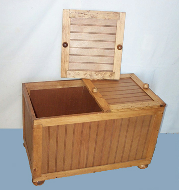 Bead Board Toy Chest