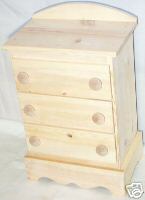 3 Drawer Chest Night Stand