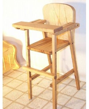 Doll High Chair