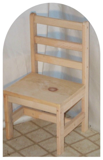 Child's ChairLadder Back